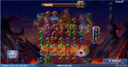 Pirots 4 grande vincita