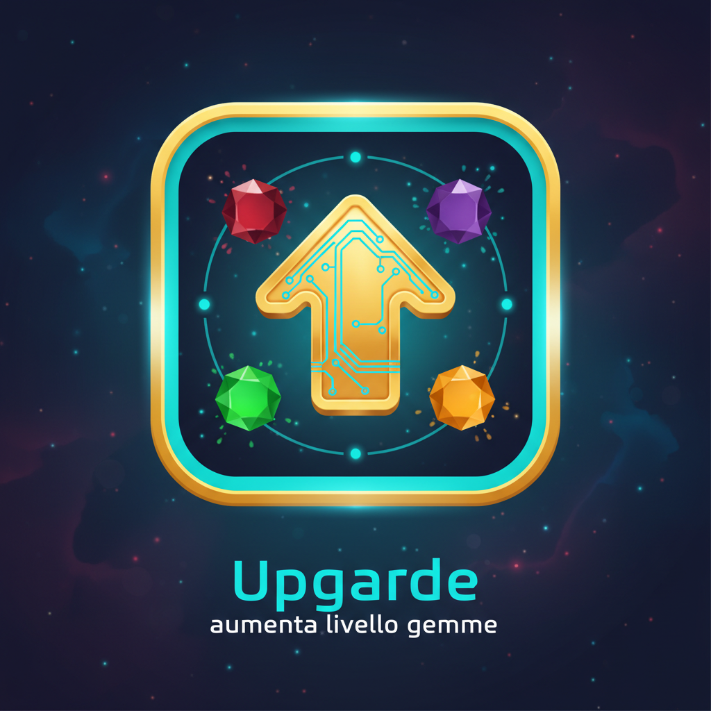 Upgrade in Pirots 4 — aumenta livello gemme